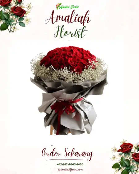 Buket Bunga Tawar