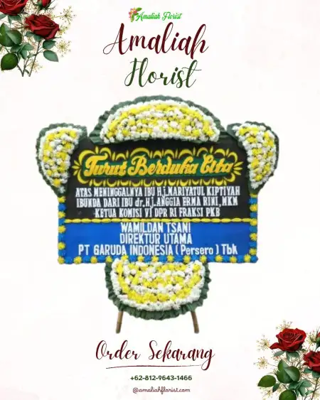 Papan Bunga Duka Tawar